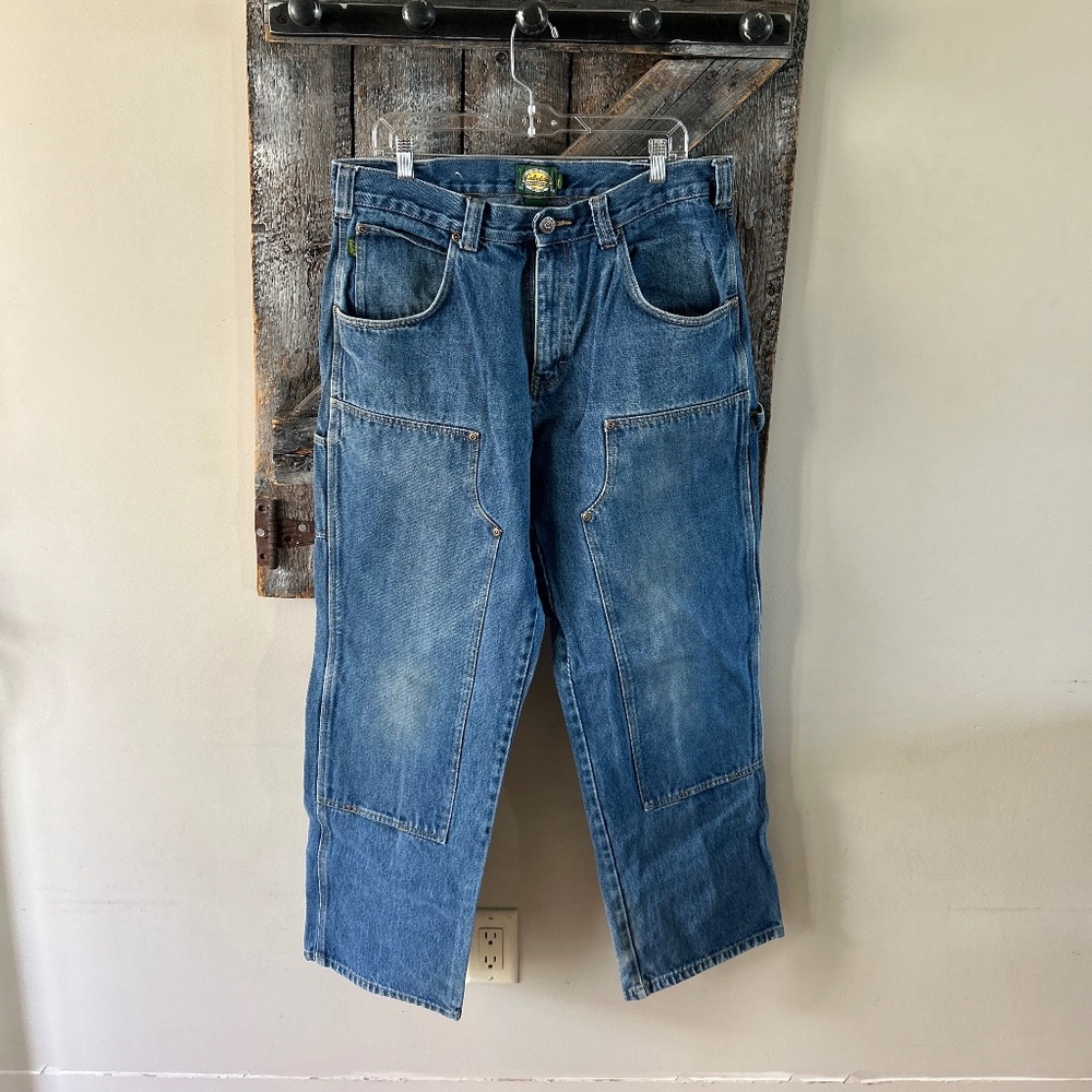 Men's Cabela's Double Knee Carpenter Jeans